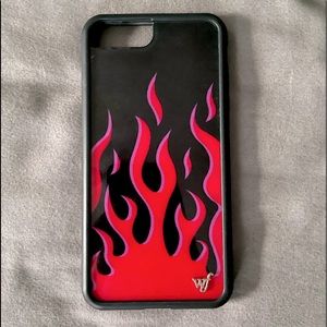 Wildflower iphone 6/7/8 plus case